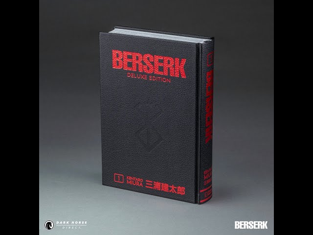 Berserk Deluxe Vol 1 The Hype for this Manga is Real !