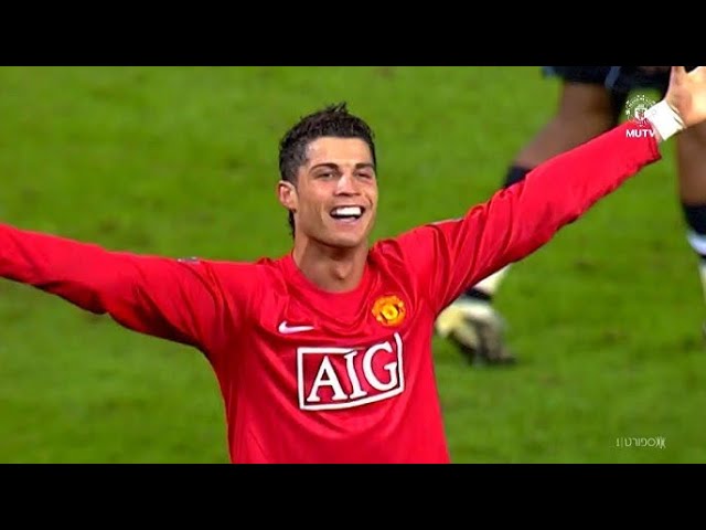 When Cristiano Ronaldo Scored his First HATTRICK for Manchester United