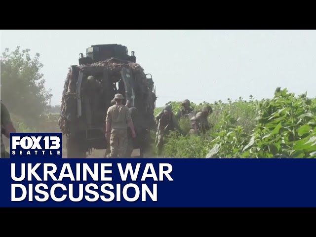 Top White House officials in Europe to discuss Ukraine war | FOX 13 Seattle