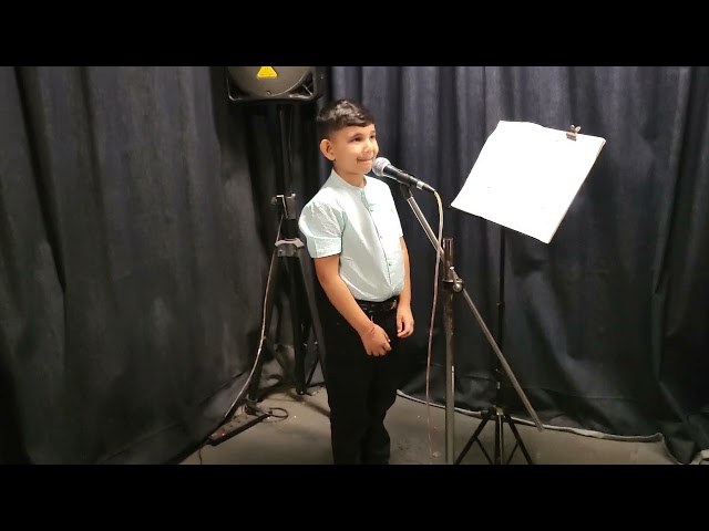 Trinity | Rock and pop | Vocal | Grade 1 | Myansh Shah