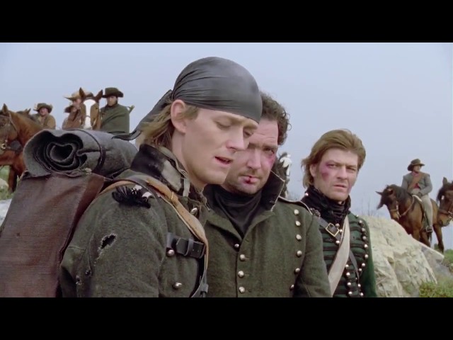 One of the funniest scenes from Sharpe's Rifles: A short prayer