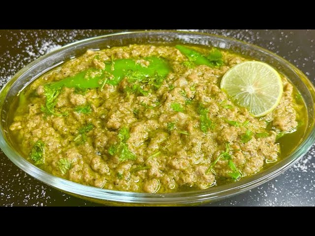 Chicken Afghani Keema | How to make AFGHANI KEEMA | Easy Chicken Keema Recipe | ZulekhasKitchen