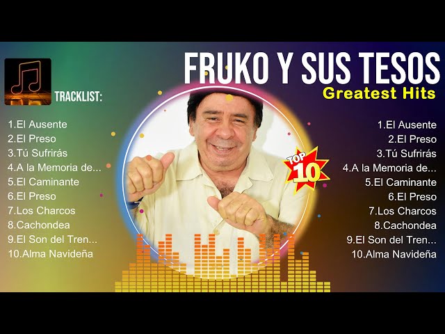 Fruko y Sus Tesos Exitos Sus Mejores Canciones 🌄 Mix Románticas 2024