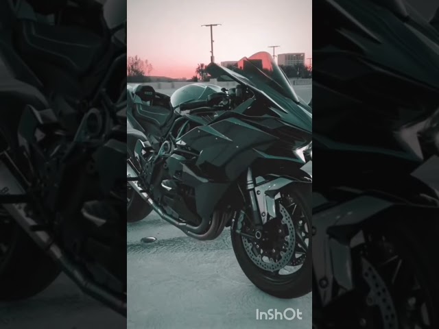 Kawasaki ninja h2r exhaust sound 😈