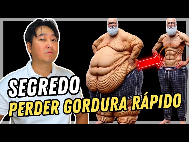 COMO PERDER GORDURA NA BARRIGA RÁPIDO?