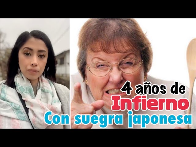 4 años de infierno con mi SUEGRA JAPONESA! todo ésto me hacía! CAS!