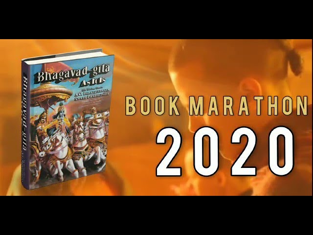 Book Marathon 2020 Promo