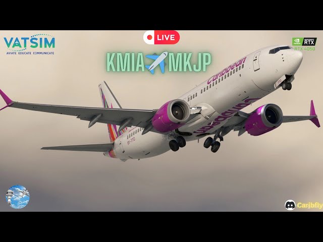 MSFS 2020  | Finally have the IFLY 737  on the Channel  Miami [ KMIA ] to Kingston, Jamaica [ MKJP ]