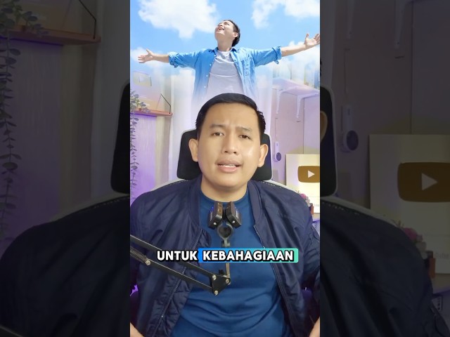 Bahagia Itu Palsu Didunia, Yang Kamu Rasa Itu Ketenangan