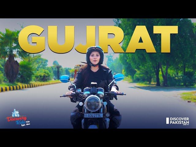 Biker Girl Reaches Gujrat | Discovery Ride