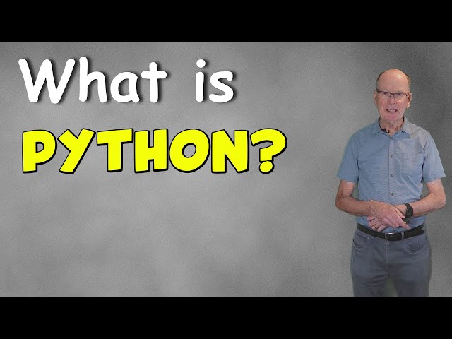 Why use PYTHON?