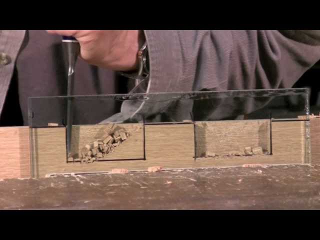 Cutting a Mortise - Mortise chisel vs bevel edge chisel | Paul Sellers