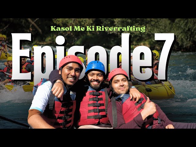 INSANE River Rafting Challenge at -4°C! 🌊💀 l Episode 7