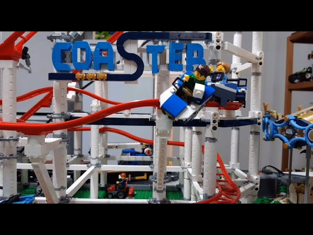 Unfall auf der Achterbahn | Lego® Stop Motion #5 | Brick Bro's