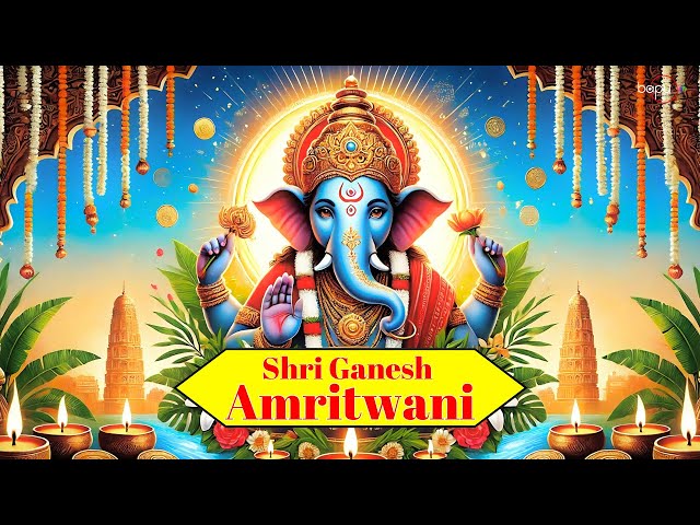 बुधवार Special भजन: श्री गणेश अमृतवाणी: Shree Ganesh Amritwani I Ganesh Bhajan | Bhakti Song