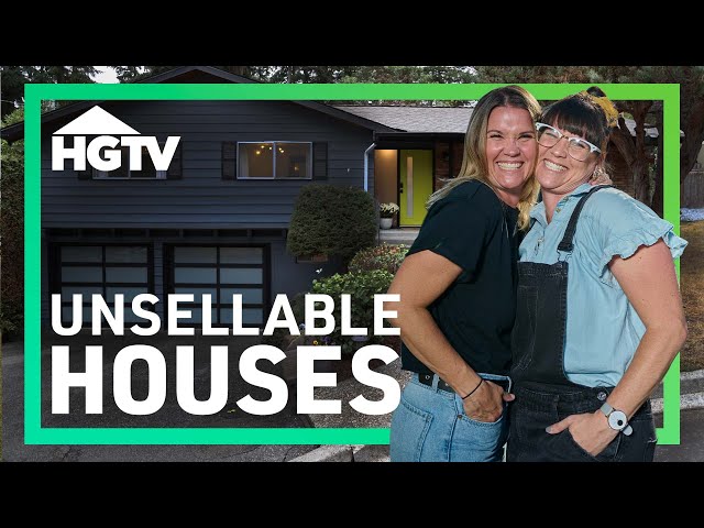 1960s Home Gets a Modern Makeover to Sell Fast - Full Episode Recap | Unsellable Houses | HGTV