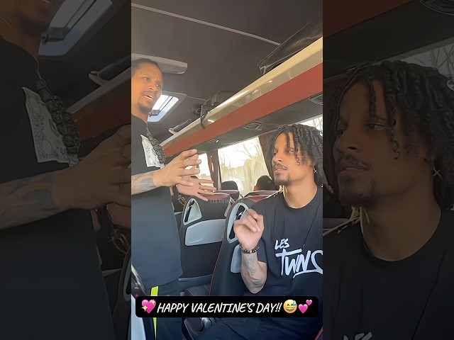 HAPPY VALENTINE’S DAY!! 💖😝✨edit: ​⁠lestwinsstan  #lestwins