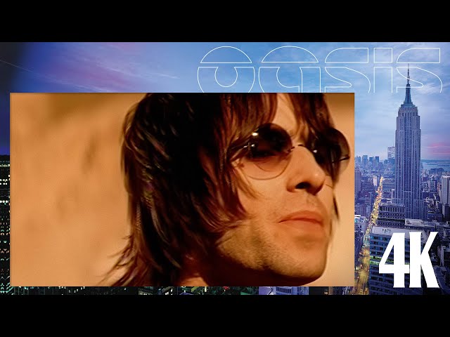 Oasis - Who Feels Love? (Official Video) [4K with remastered audio]