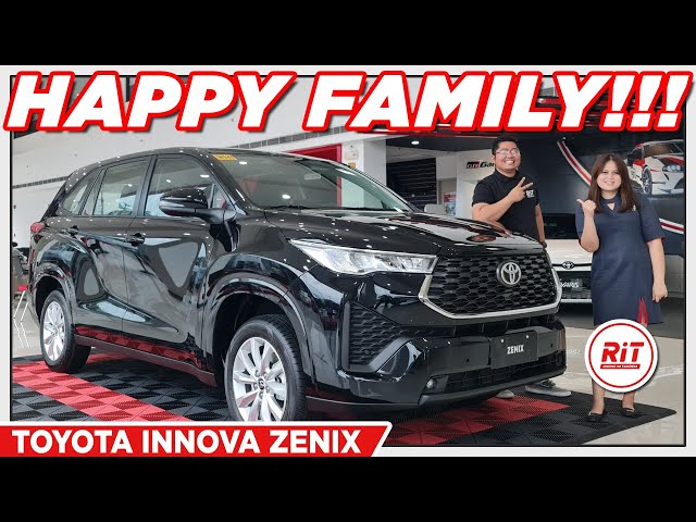 2023 Toyota Innova Zenix V | Ideal 7 Seater  Family Car | RiT Riding in Tandem