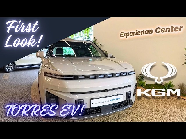 KGM Torres EVX - EV SUV - Walk Around [Interior & Exterior] Ssangyong SUV EV