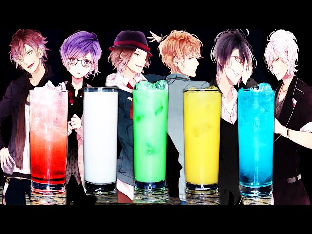 I Recreate Diabolik Lovers Anime Cafe Drinks from Japan! Official Recipe! Ami Yoshiko