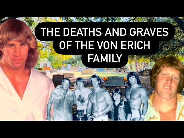 The Tragic Deaths and Graves of Wrestling’s Von Erich Family |True FULL Story Behind The Iron Claw