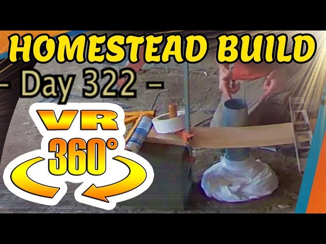 Homestead Building - Woodstove Outside Air Vent Finish, Expiration of Silicone Glue