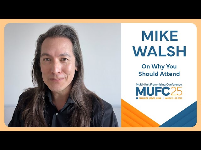 #MUFC25 Keynote Speaker Mike Walsh on why you should attend