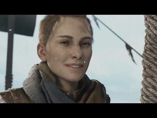 Plague Tale Requiem  _ amicia and hugo gmv