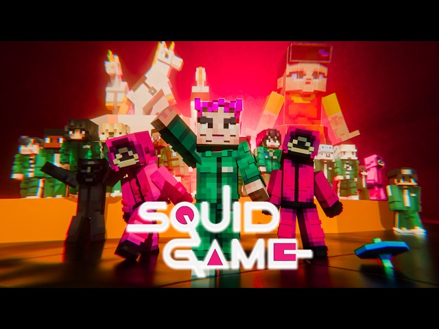 Jak stworzyłem SQUID GAME 2 w MINECRAFT!