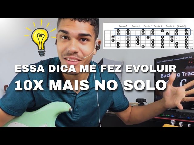 COMO SOLAR GUITARRA DE FORMA SENSACIONAL