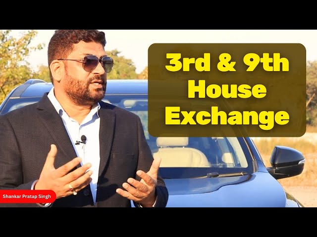 The Impact of 3nd and 9th House Exchange in Astrology