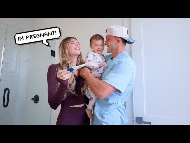 Telling My Husband I'm Pregnant with Baby #2