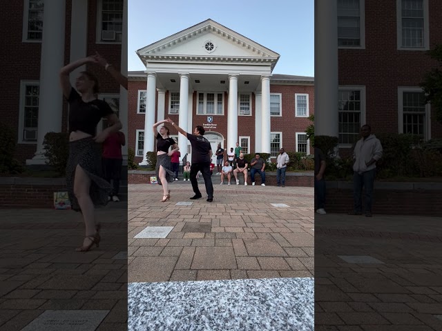 Salsa Dance Performance - Hispanic Heritage Month at UNH Law Concord