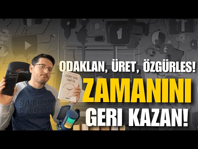 Zihnini Geri Kazan! Sosyal Medya Bağımlılığından Kurtul!