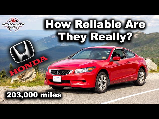 Honda Accord (8th Gen) - How Reliable Are They? Review, 0-60 mph, Interior, Common Issues