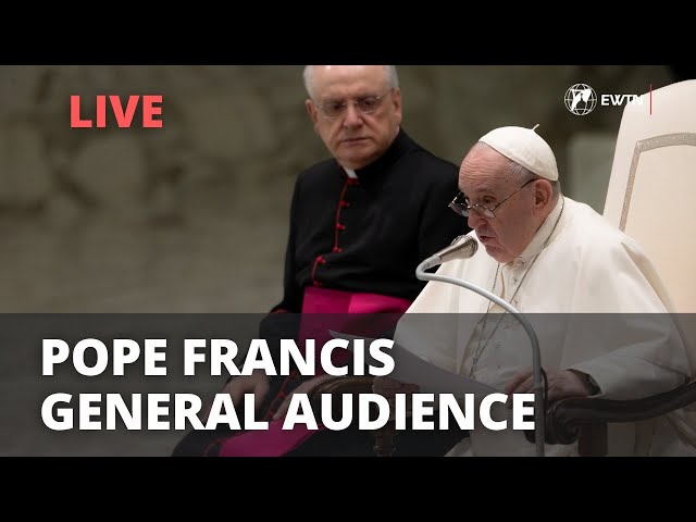 Pope Francis General Audience April 13th 2022 | LIVE English