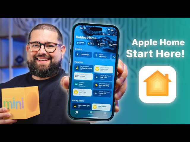 Get Started with Apple Smart Home in 2025 - Complete Guide for Beginners