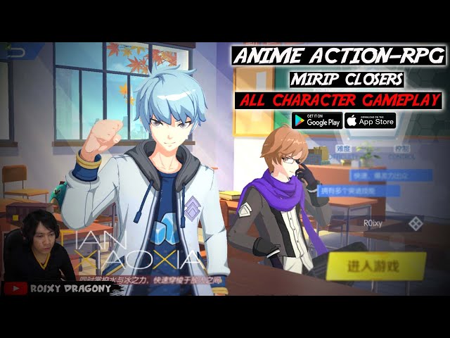 Mirip Closers 😆 !!! God of The Gods (CN) Android/iOS Anime Action-RPG