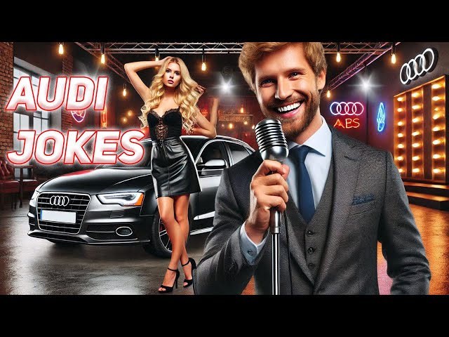 10 Audi jokes to make you smile