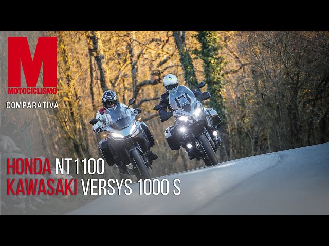 Comparativa | Honda NT1100 vs Kawasaki Versys 1000 S