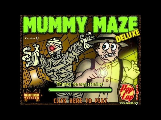 Longplay: Mummy Maze Deluxe (2002)