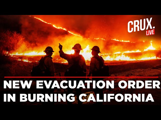 California Wildfire Live | New Blazes Trigger Evacuations In San Diego | Los Angeles Fire | US News