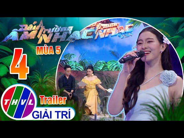 [Trailer] Đấu trường âm nhạc Mùa 5 - Tập 4