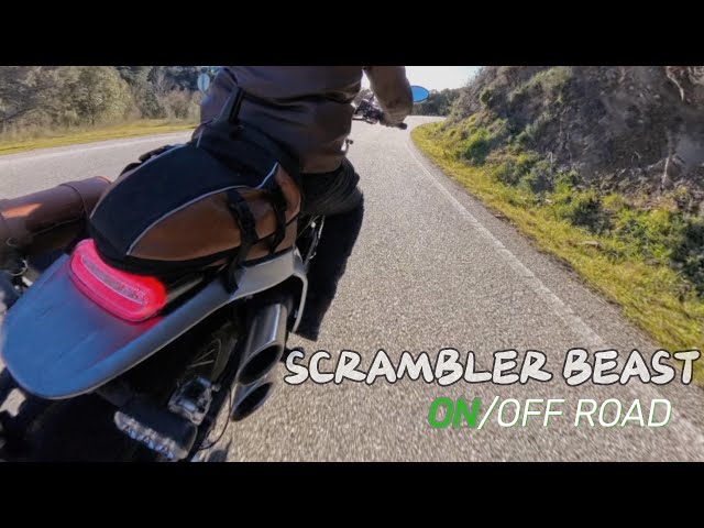 SCRAMBLER BEAST - BENELLI 800 TRAIL