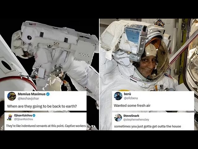 NASA Astronaut's 7-Month Stranded Journey