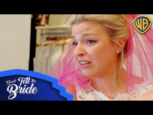 'He's dropped a big bollock with that veil' | Don't Tell The Bride