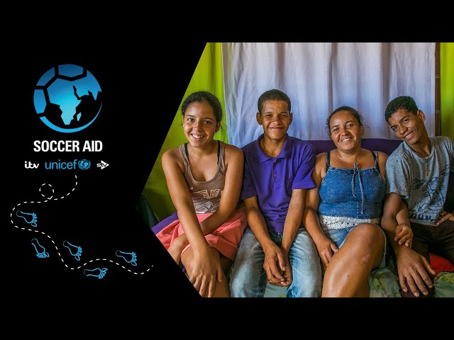 Soccer Aid for Unicef | Viviane's story