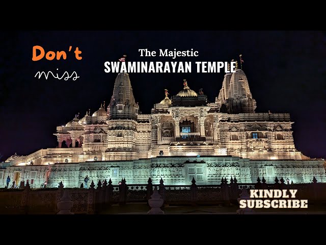 RK's American Stories | BAPS Shri Swaminarayan Temple, Chino Hills | Top Attraction of Los Angeles