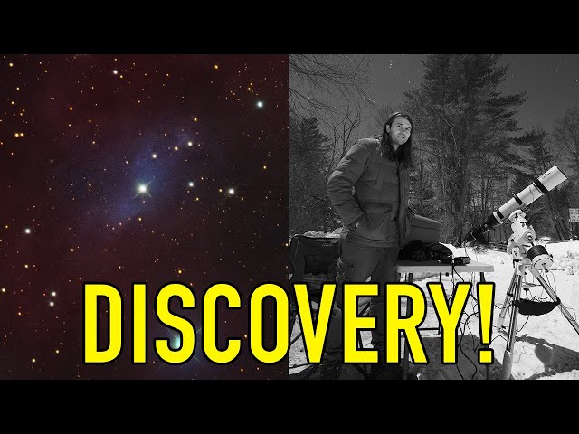 How I discovered the Hummingbird Nebula